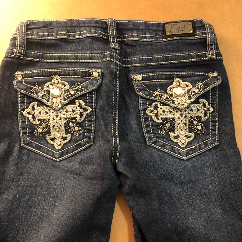 Earl Blue jeans bootcut